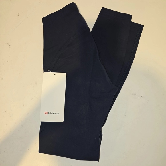 LuLulemon Instill High Rise 25” leggings in TRNV sz 2 NWT $128R - Picture 8 of 9